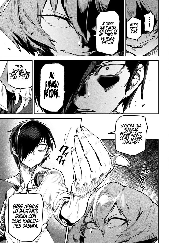 REENCARNADO EN UN COLISEO ~Utilizando la habilidad más débil para derrotar a las mujeres más fuertes y crear un harem de esclavas~ Capítulo 12 - Page 15