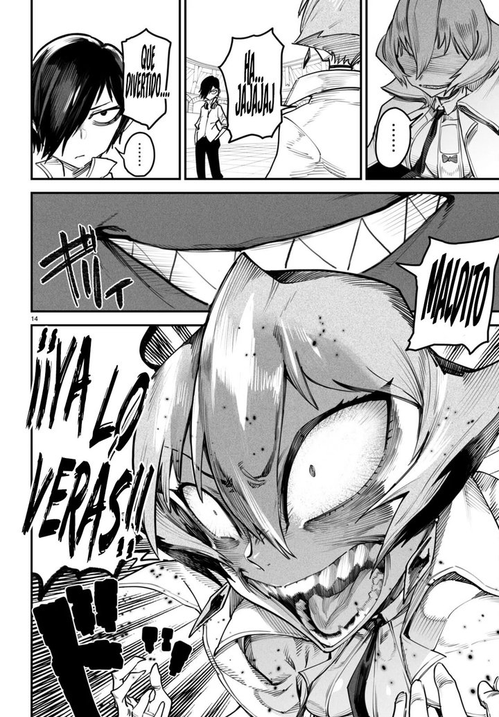REENCARNADO EN UN COLISEO ~Utilizando la habilidad más débil para derrotar a las mujeres más fuertes y crear un harem de esclavas~ Capítulo 12 - Page 16