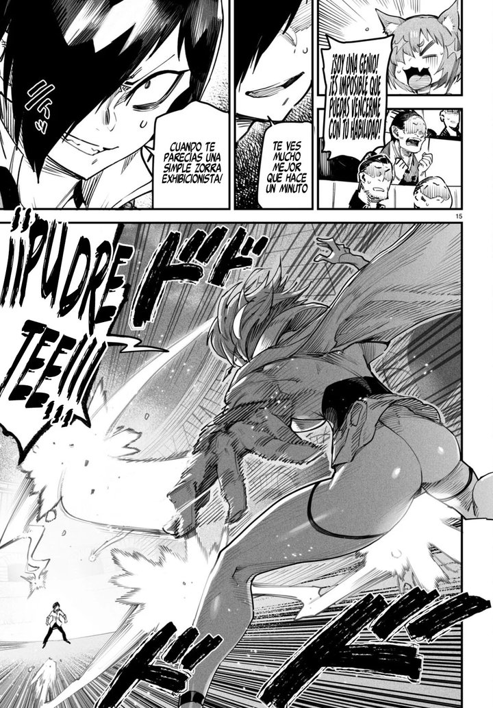 REENCARNADO EN UN COLISEO ~Utilizando la habilidad más débil para derrotar a las mujeres más fuertes y crear un harem de esclavas~ Capítulo 12 - Page 17