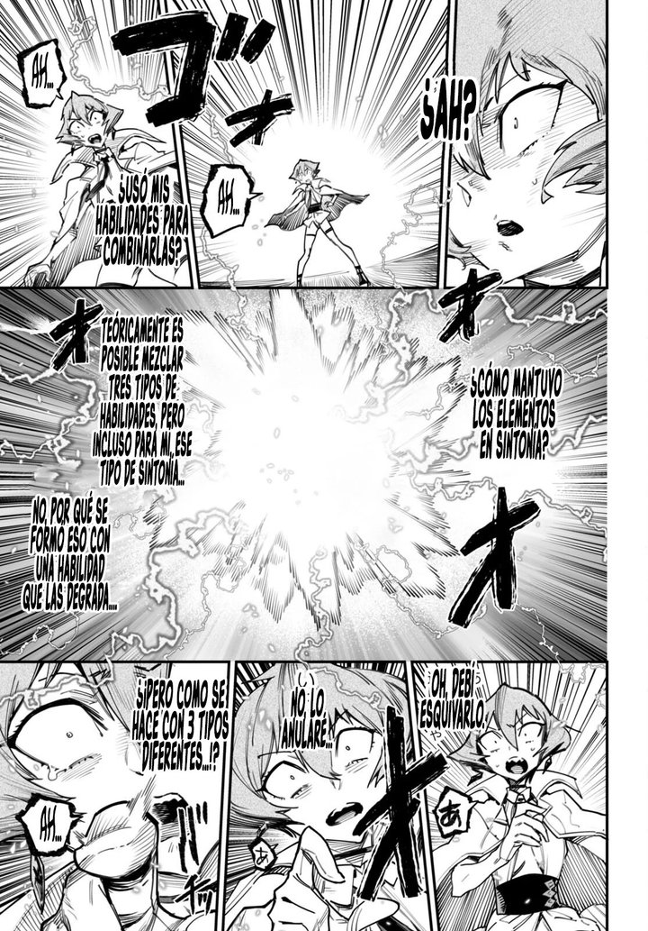 REENCARNADO EN UN COLISEO ~Utilizando la habilidad más débil para derrotar a las mujeres más fuertes y crear un harem de esclavas~ Capítulo 12 - Page 21
