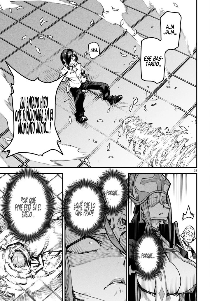 REENCARNADO EN UN COLISEO ~Utilizando la habilidad más débil para derrotar a las mujeres más fuertes y crear un harem de esclavas~ Capítulo 12 - Page 25
