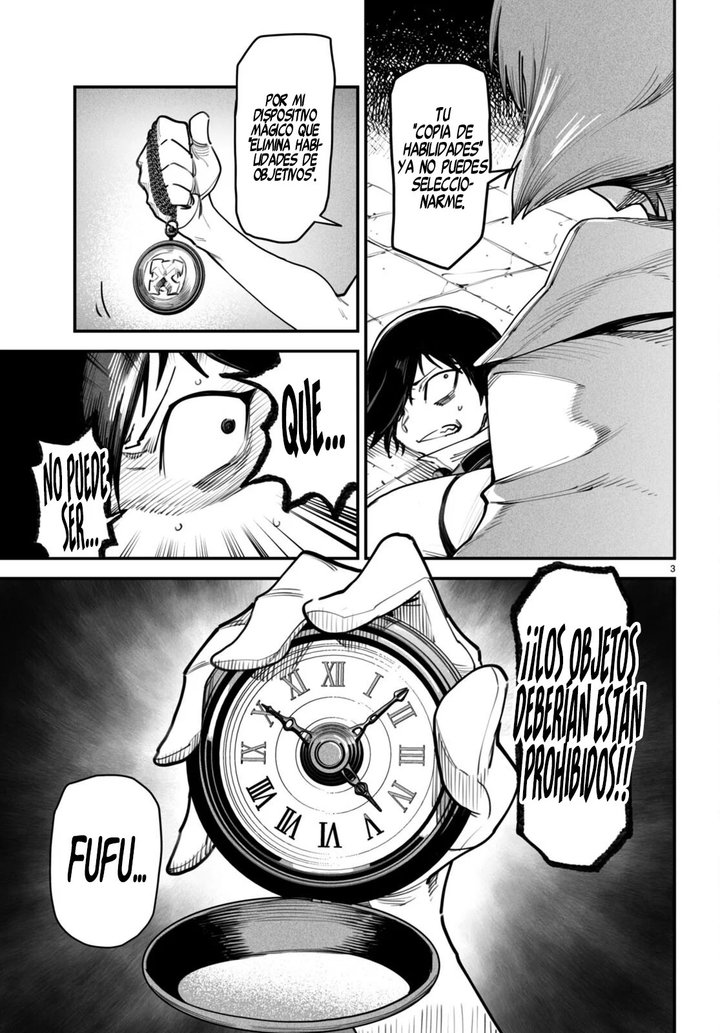 REENCARNADO EN UN COLISEO ~Utilizando la habilidad más débil para derrotar a las mujeres más fuertes y crear un harem de esclavas~ Capítulo 12 - Page 5