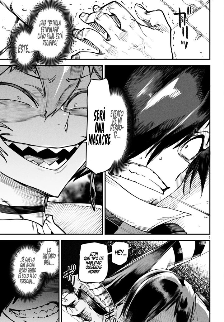REENCARNADO EN UN COLISEO ~Utilizando la habilidad más débil para derrotar a las mujeres más fuertes y crear un harem de esclavas~ Capítulo 12 - Page 7