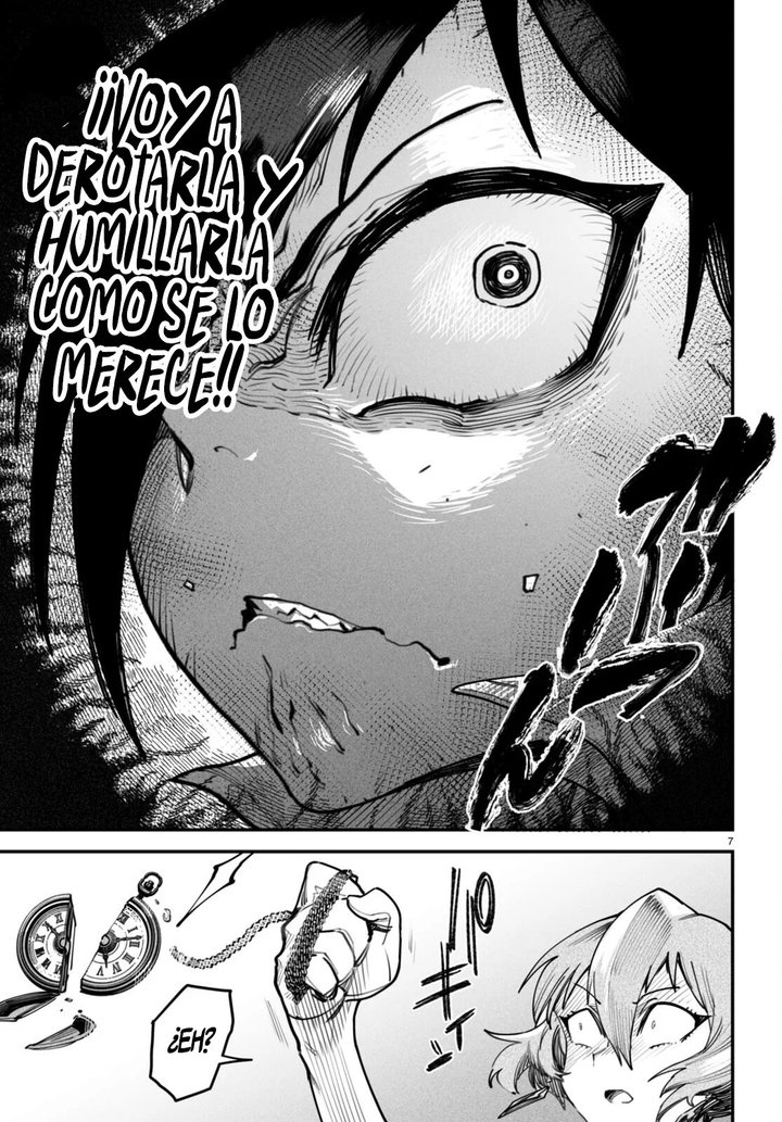 REENCARNADO EN UN COLISEO ~Utilizando la habilidad más débil para derrotar a las mujeres más fuertes y crear un harem de esclavas~ Capítulo 12 - Page 9