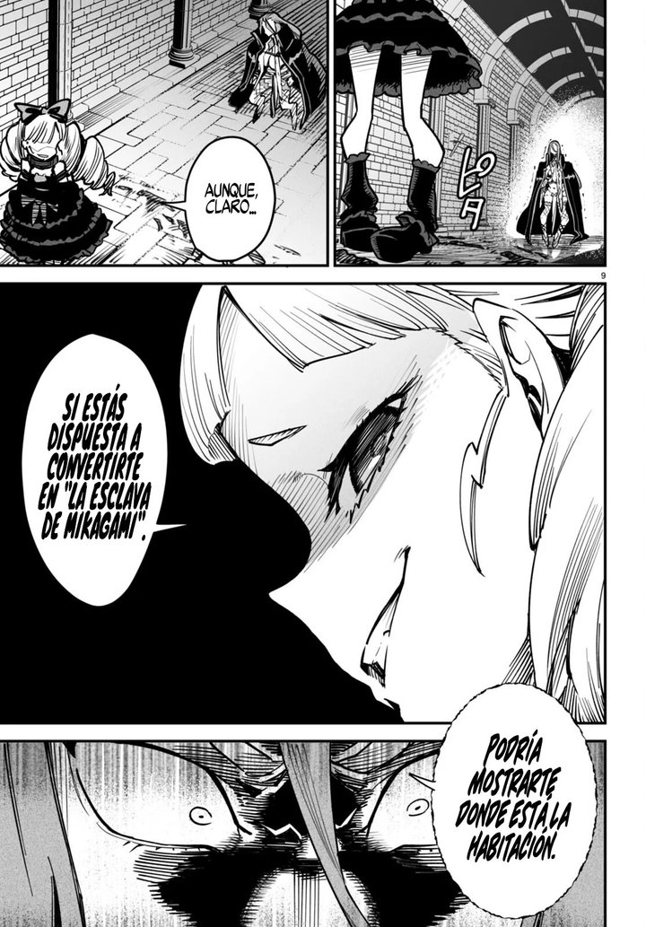 REENCARNADO EN UN COLISEO ~Utilizando la habilidad más débil para derrotar a las mujeres más fuertes y crear un harem de esclavas~ Capítulo 13 - Page 10