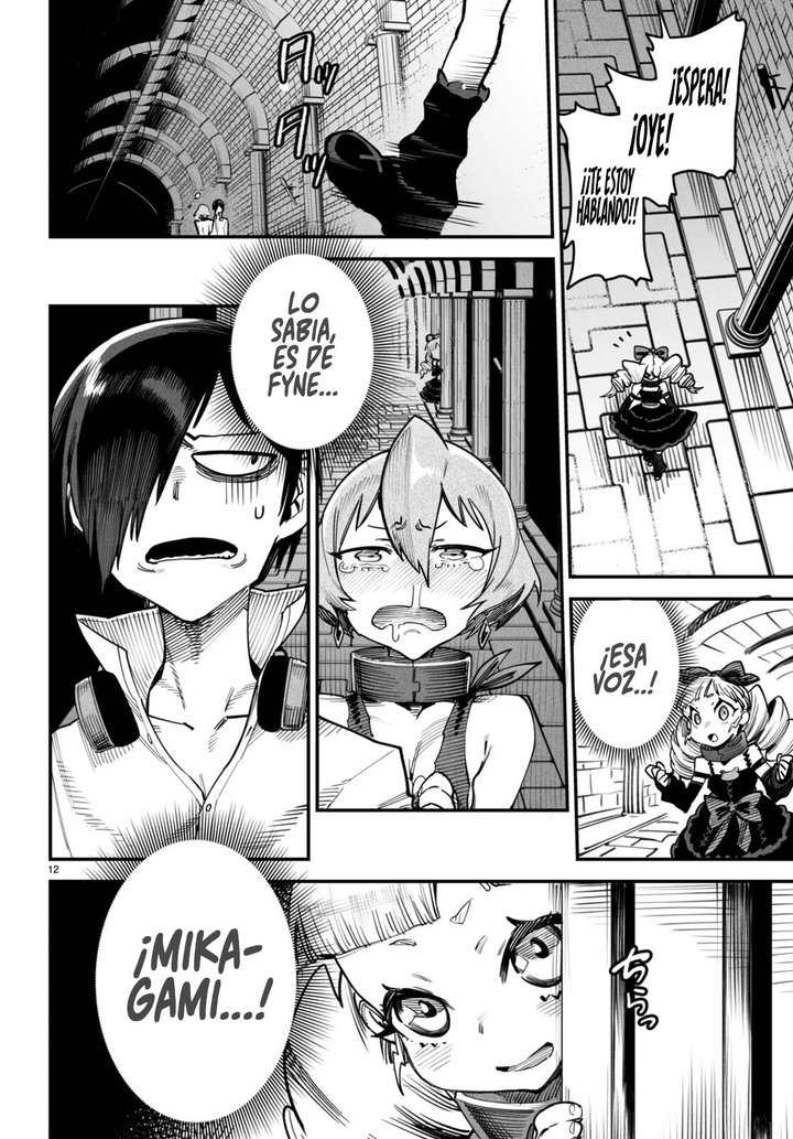 REENCARNADO EN UN COLISEO ~Utilizando la habilidad más débil para derrotar a las mujeres más fuertes y crear un harem de esclavas~ Capítulo 13 - Page 13