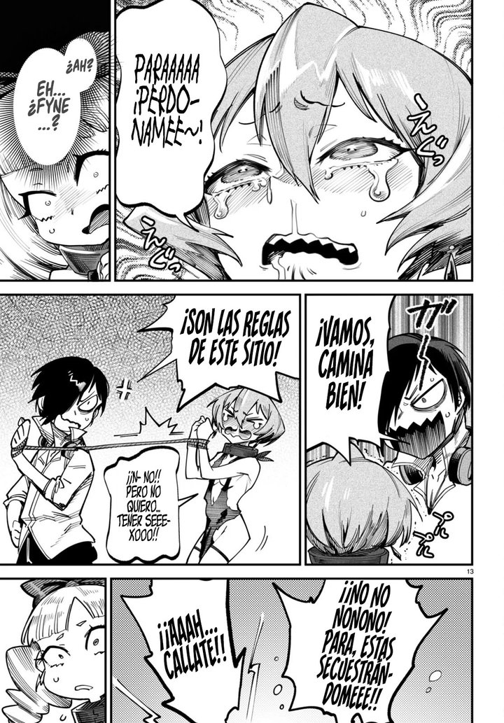 REENCARNADO EN UN COLISEO ~Utilizando la habilidad más débil para derrotar a las mujeres más fuertes y crear un harem de esclavas~ Capítulo 13 - Page 14