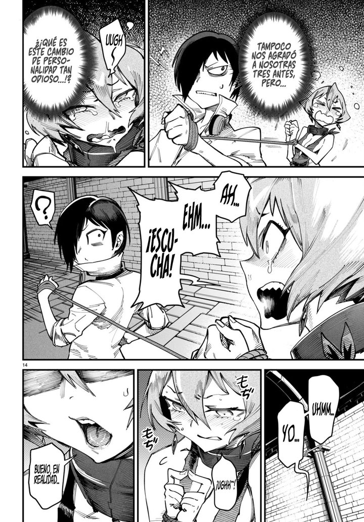 REENCARNADO EN UN COLISEO ~Utilizando la habilidad más débil para derrotar a las mujeres más fuertes y crear un harem de esclavas~ Capítulo 13 - Page 15