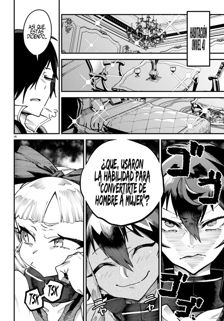 REENCARNADO EN UN COLISEO ~Utilizando la habilidad más débil para derrotar a las mujeres más fuertes y crear un harem de esclavas~ Capítulo 13 - Page 17