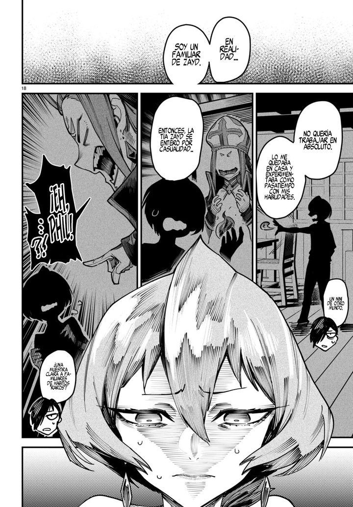 REENCARNADO EN UN COLISEO ~Utilizando la habilidad más débil para derrotar a las mujeres más fuertes y crear un harem de esclavas~ Capítulo 13 - Page 19