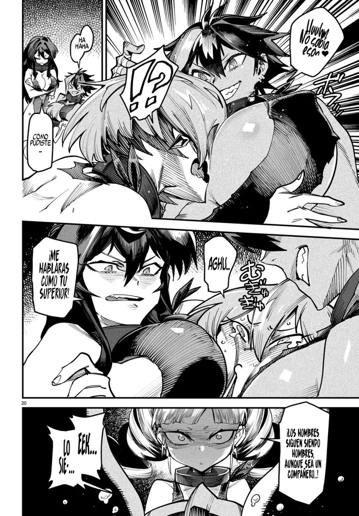 REENCARNADO EN UN COLISEO ~Utilizando la habilidad más débil para derrotar a las mujeres más fuertes y crear un harem de esclavas~ Capítulo 13 - Page 21