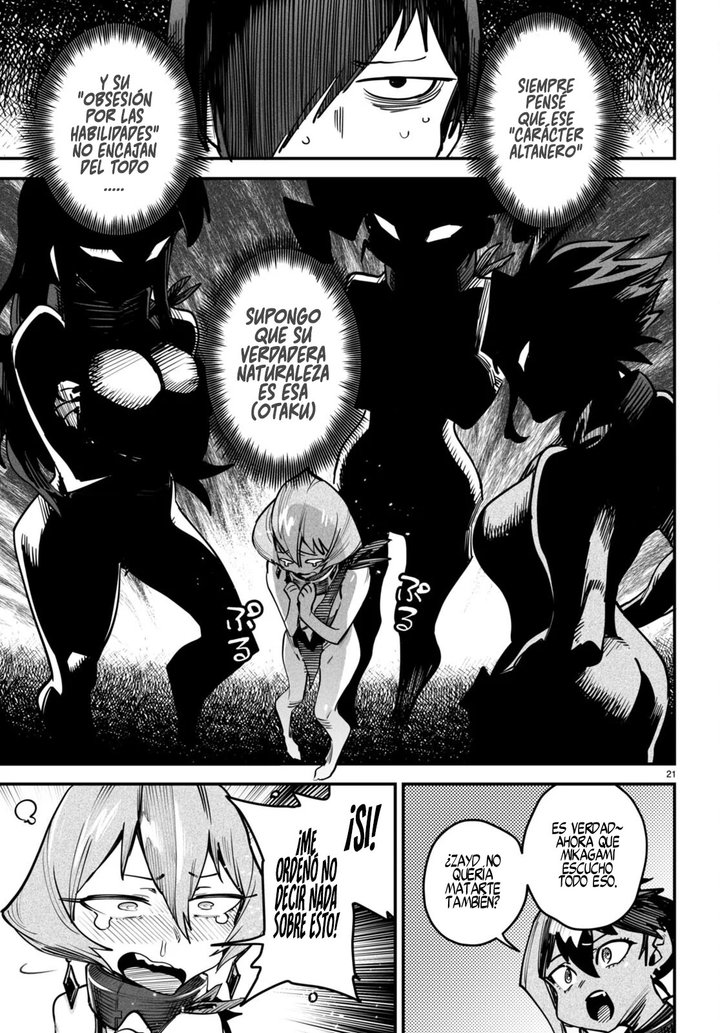REENCARNADO EN UN COLISEO ~Utilizando la habilidad más débil para derrotar a las mujeres más fuertes y crear un harem de esclavas~ Capítulo 13 - Page 22