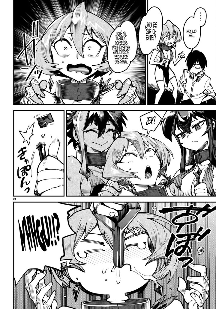 REENCARNADO EN UN COLISEO ~Utilizando la habilidad más débil para derrotar a las mujeres más fuertes y crear un harem de esclavas~ Capítulo 13 - Page 25