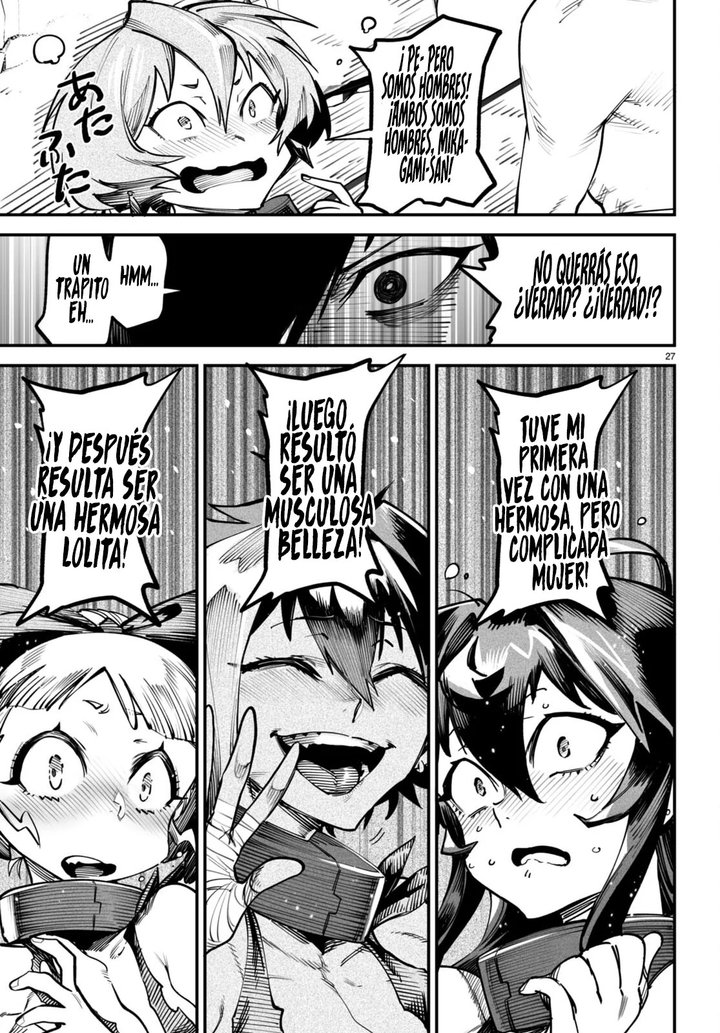 REENCARNADO EN UN COLISEO ~Utilizando la habilidad más débil para derrotar a las mujeres más fuertes y crear un harem de esclavas~ Capítulo 13 - Page 28