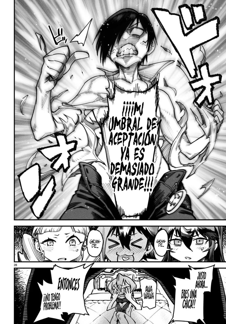 REENCARNADO EN UN COLISEO ~Utilizando la habilidad más débil para derrotar a las mujeres más fuertes y crear un harem de esclavas~ Capítulo 13 - Page 29