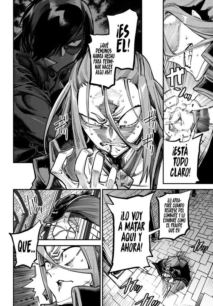 REENCARNADO EN UN COLISEO ~Utilizando la habilidad más débil para derrotar a las mujeres más fuertes y crear un harem de esclavas~ Capítulo 13 - Page 3