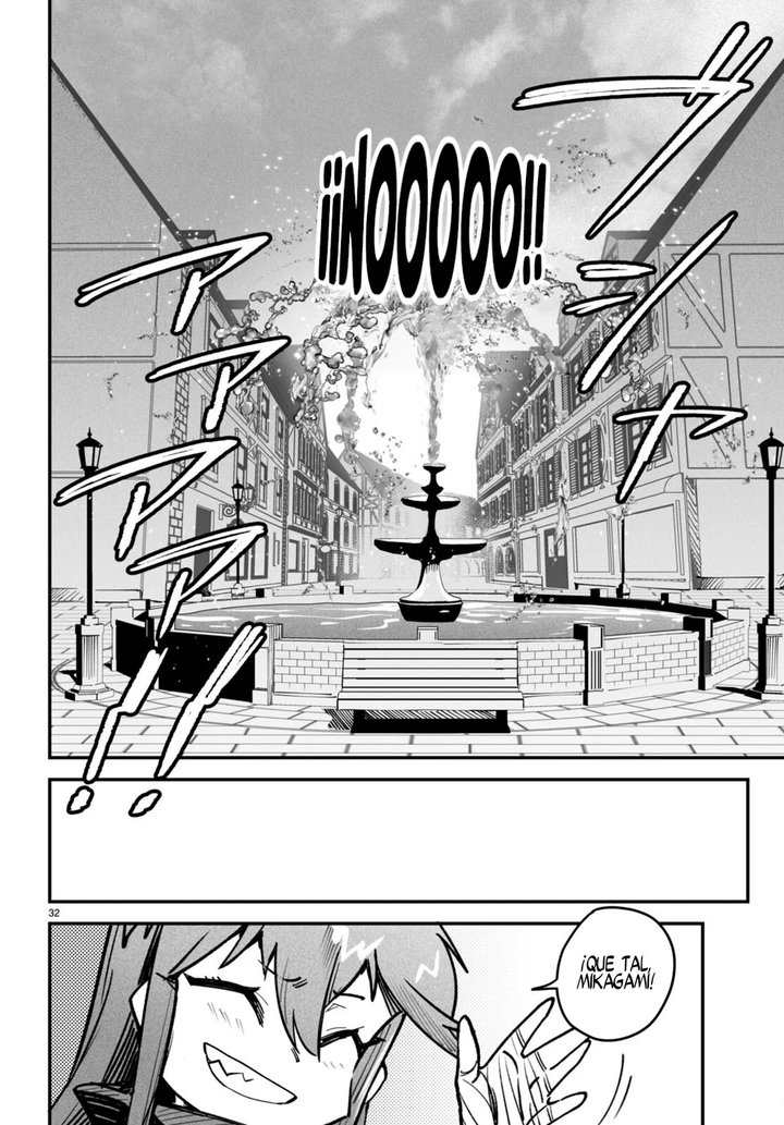 REENCARNADO EN UN COLISEO ~Utilizando la habilidad más débil para derrotar a las mujeres más fuertes y crear un harem de esclavas~ Capítulo 13 - Page 33