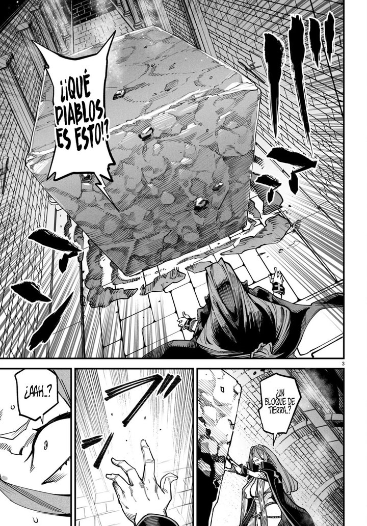 REENCARNADO EN UN COLISEO ~Utilizando la habilidad más débil para derrotar a las mujeres más fuertes y crear un harem de esclavas~ Capítulo 13 - Page 4