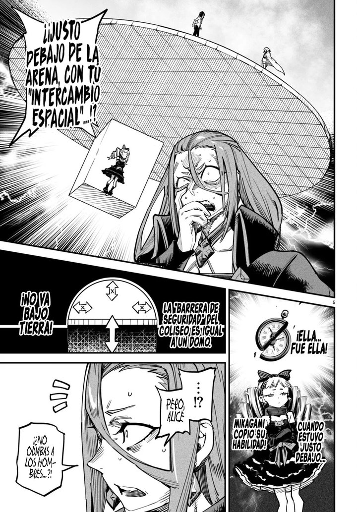 REENCARNADO EN UN COLISEO ~Utilizando la habilidad más débil para derrotar a las mujeres más fuertes y crear un harem de esclavas~ Capítulo 13 - Page 6