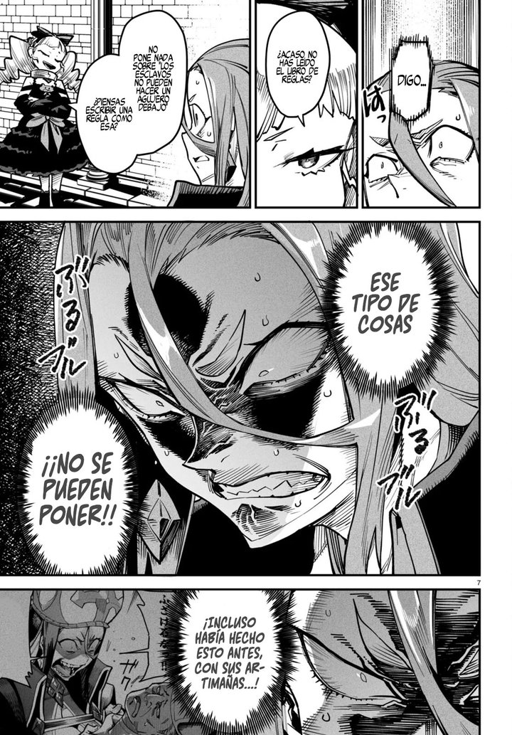 REENCARNADO EN UN COLISEO ~Utilizando la habilidad más débil para derrotar a las mujeres más fuertes y crear un harem de esclavas~ Capítulo 13 - Page 8