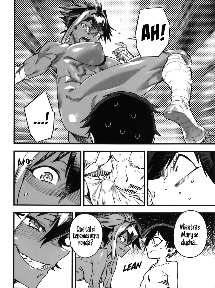 REENCARNADO EN UN COLISEO ~Utilizando la habilidad más débil para derrotar a las mujeres más fuertes y crear un harem de esclavas~ Capítulo 14.5 - Page 5