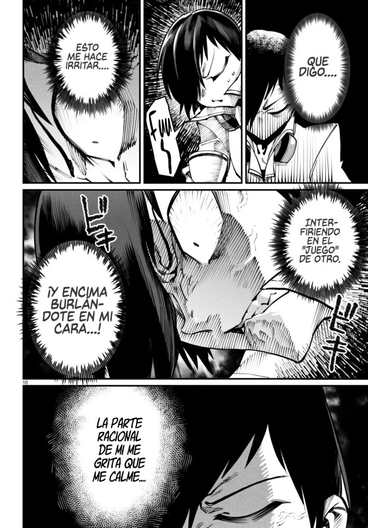REENCARNADO EN UN COLISEO ~Utilizando la habilidad más débil para derrotar a las mujeres más fuertes y crear un harem de esclavas~ Capítulo 14 - Page 10