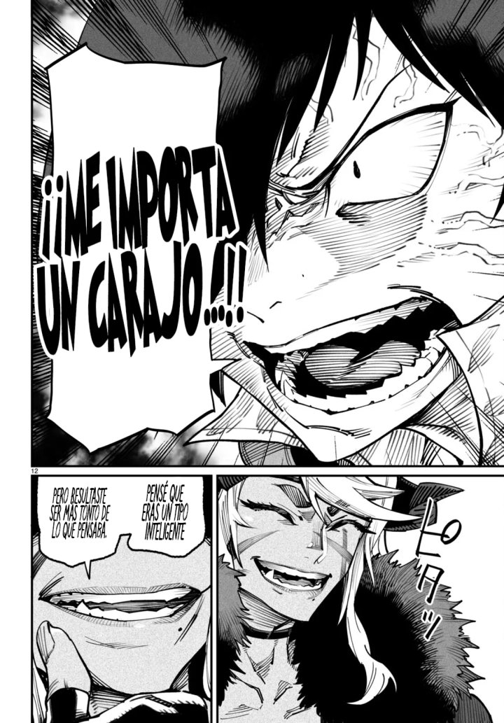 REENCARNADO EN UN COLISEO ~Utilizando la habilidad más débil para derrotar a las mujeres más fuertes y crear un harem de esclavas~ Capítulo 14 - Page 12