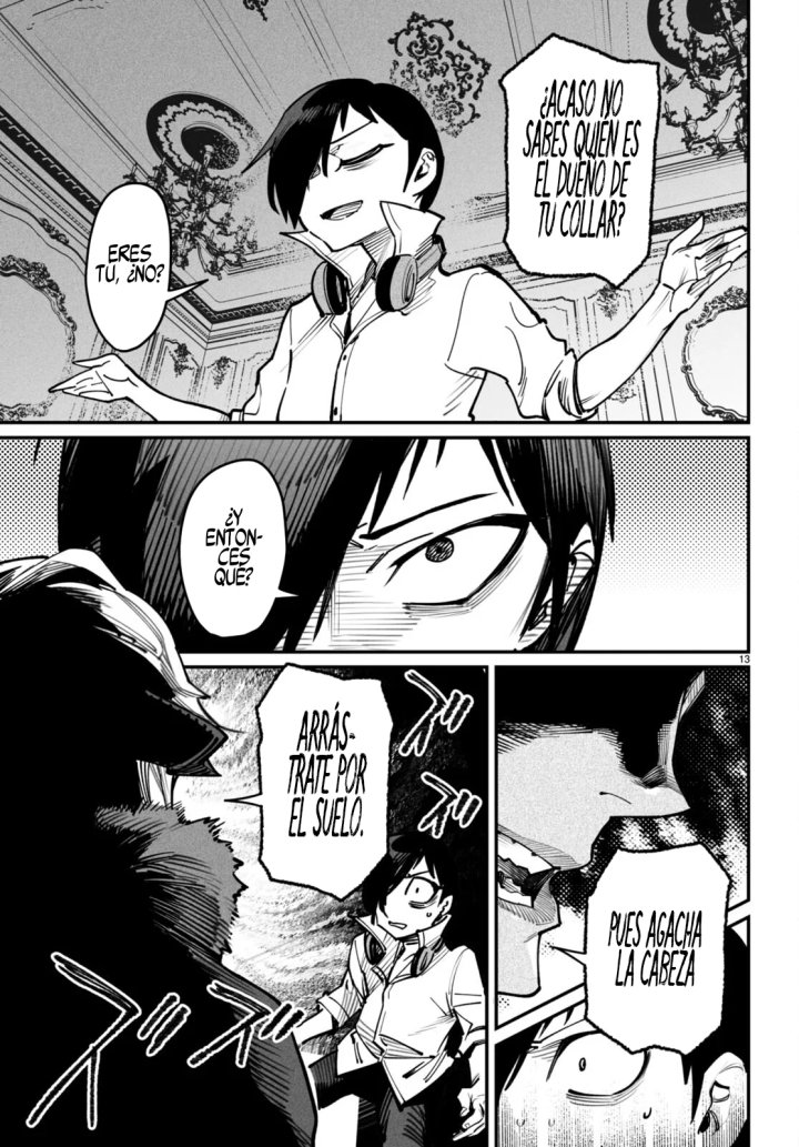 REENCARNADO EN UN COLISEO ~Utilizando la habilidad más débil para derrotar a las mujeres más fuertes y crear un harem de esclavas~ Capítulo 14 - Page 13