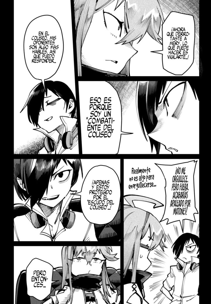 REENCARNADO EN UN COLISEO ~Utilizando la habilidad más débil para derrotar a las mujeres más fuertes y crear un harem de esclavas~ Capítulo 14 - Page 21