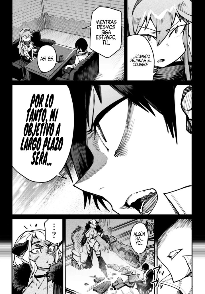 REENCARNADO EN UN COLISEO ~Utilizando la habilidad más débil para derrotar a las mujeres más fuertes y crear un harem de esclavas~ Capítulo 14 - Page 22