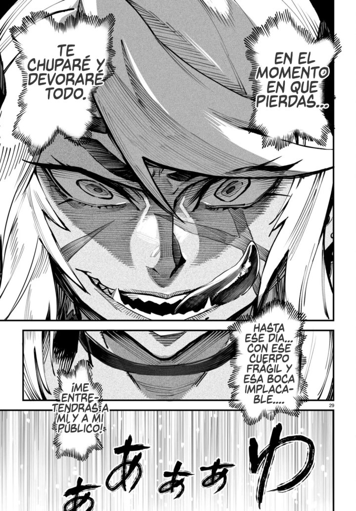 REENCARNADO EN UN COLISEO ~Utilizando la habilidad más débil para derrotar a las mujeres más fuertes y crear un harem de esclavas~ Capítulo 14 - Page 28