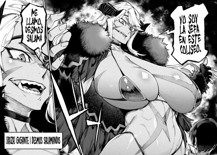 REENCARNADO EN UN COLISEO ~Utilizando la habilidad más débil para derrotar a las mujeres más fuertes y crear un harem de esclavas~ Capítulo 14 - Page 5