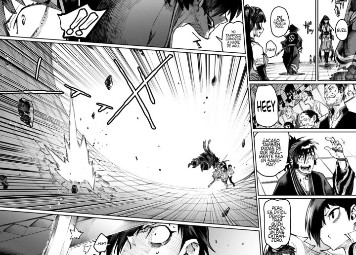 REENCARNADO EN UN COLISEO ~Utilizando la habilidad más débil para derrotar a las mujeres más fuertes y crear un harem de esclavas~ Capítulo 15 - Page 10