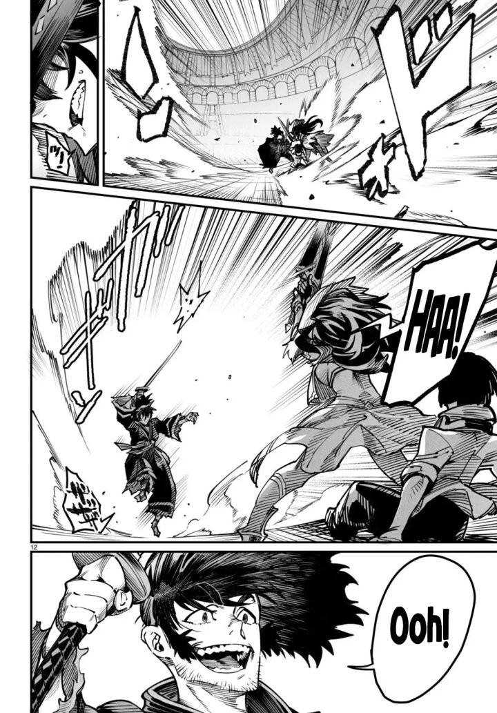 REENCARNADO EN UN COLISEO ~Utilizando la habilidad más débil para derrotar a las mujeres más fuertes y crear un harem de esclavas~ Capítulo 15 - Page 11