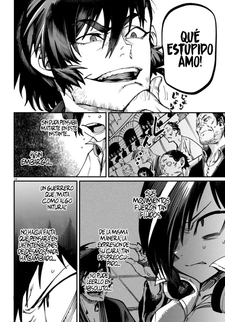 REENCARNADO EN UN COLISEO ~Utilizando la habilidad más débil para derrotar a las mujeres más fuertes y crear un harem de esclavas~ Capítulo 15 - Page 13