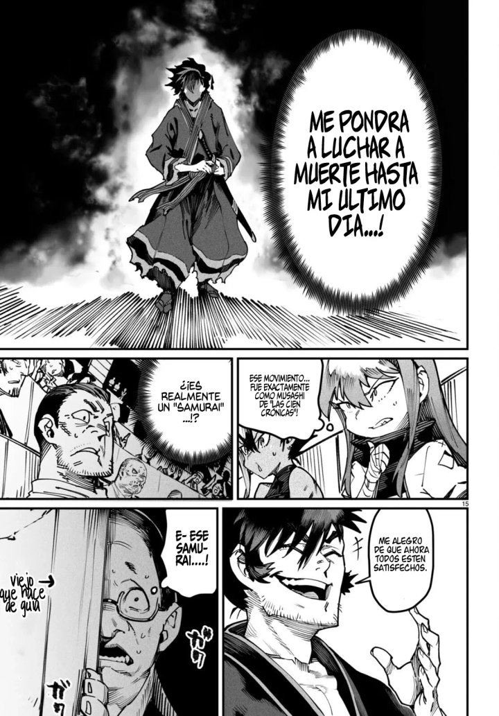 REENCARNADO EN UN COLISEO ~Utilizando la habilidad más débil para derrotar a las mujeres más fuertes y crear un harem de esclavas~ Capítulo 15 - Page 14
