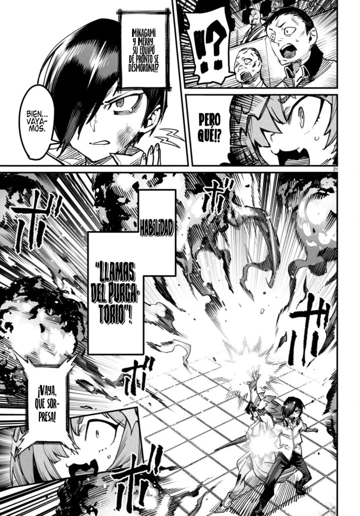 REENCARNADO EN UN COLISEO ~Utilizando la habilidad más débil para derrotar a las mujeres más fuertes y crear un harem de esclavas~ Capítulo 15 - Page 20