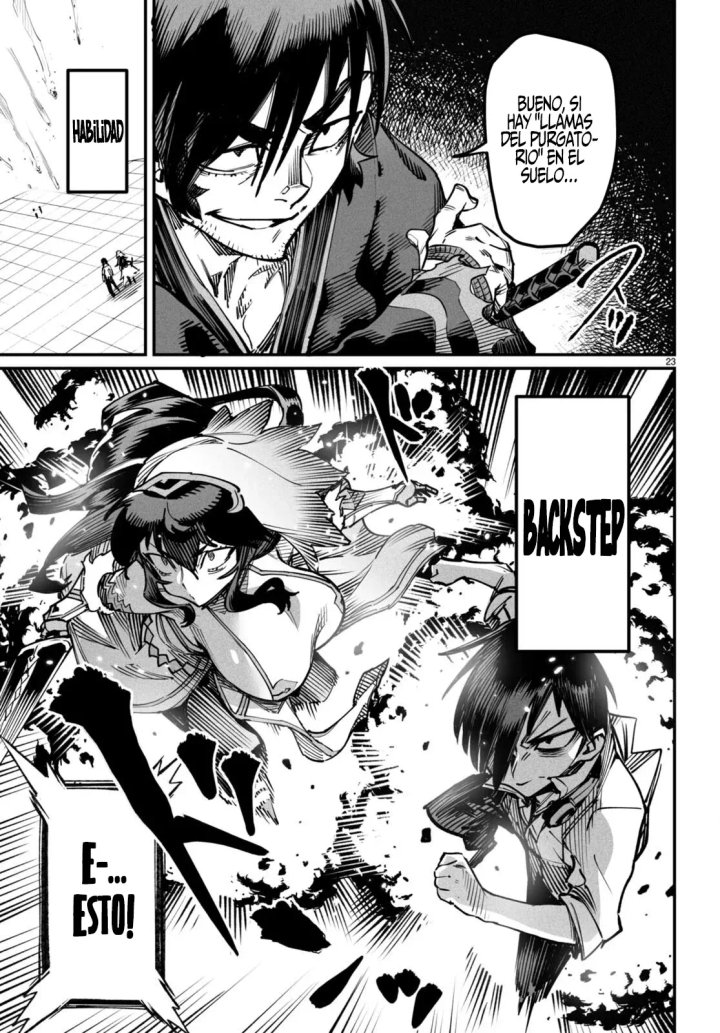 REENCARNADO EN UN COLISEO ~Utilizando la habilidad más débil para derrotar a las mujeres más fuertes y crear un harem de esclavas~ Capítulo 15 - Page 22