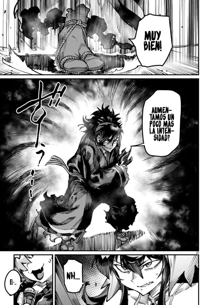 REENCARNADO EN UN COLISEO ~Utilizando la habilidad más débil para derrotar a las mujeres más fuertes y crear un harem de esclavas~ Capítulo 15 - Page 26