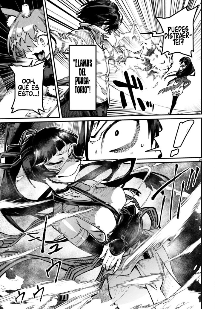 REENCARNADO EN UN COLISEO ~Utilizando la habilidad más débil para derrotar a las mujeres más fuertes y crear un harem de esclavas~ Capítulo 15 - Page 28