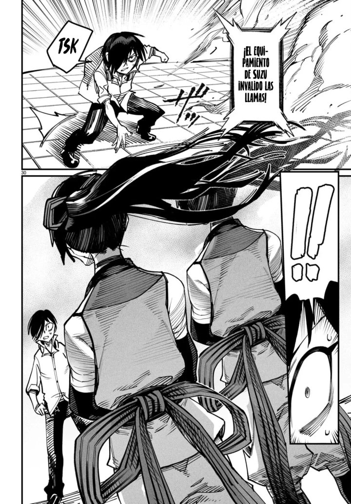 REENCARNADO EN UN COLISEO ~Utilizando la habilidad más débil para derrotar a las mujeres más fuertes y crear un harem de esclavas~ Capítulo 15 - Page 29