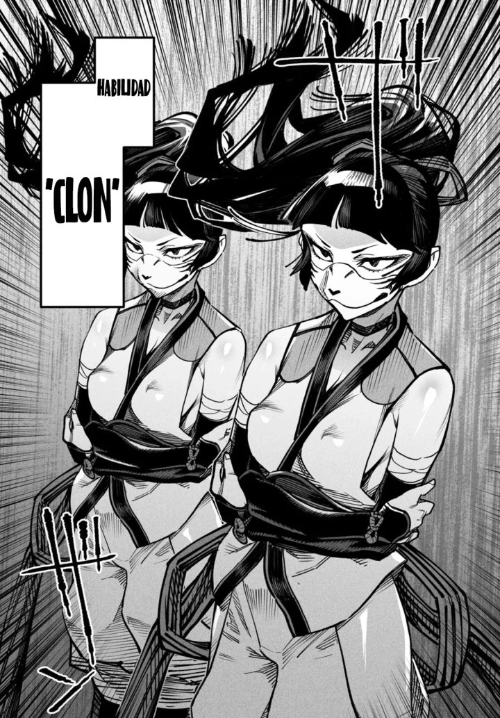 REENCARNADO EN UN COLISEO ~Utilizando la habilidad más débil para derrotar a las mujeres más fuertes y crear un harem de esclavas~ Capítulo 15 - Page 30