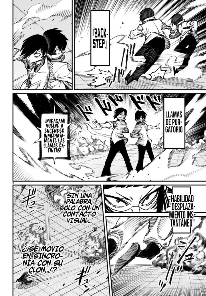 REENCARNADO EN UN COLISEO ~Utilizando la habilidad más débil para derrotar a las mujeres más fuertes y crear un harem de esclavas~ Capítulo 16 - Page 10