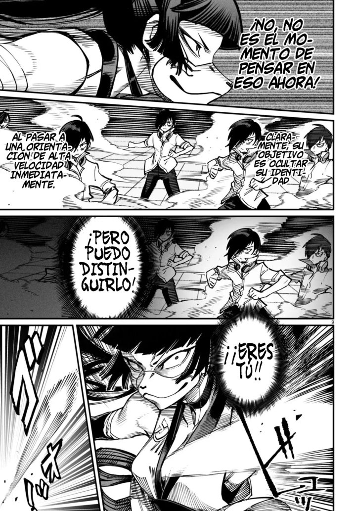 REENCARNADO EN UN COLISEO ~Utilizando la habilidad más débil para derrotar a las mujeres más fuertes y crear un harem de esclavas~ Capítulo 16 - Page 11