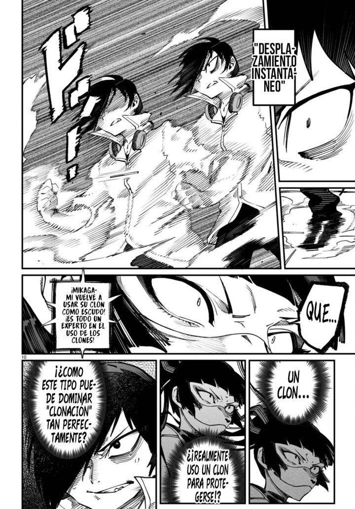 REENCARNADO EN UN COLISEO ~Utilizando la habilidad más débil para derrotar a las mujeres más fuertes y crear un harem de esclavas~ Capítulo 16 - Page 12