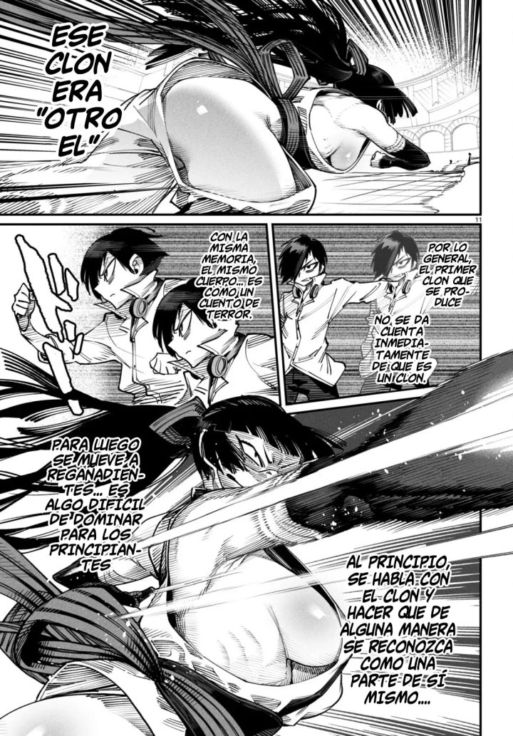 REENCARNADO EN UN COLISEO ~Utilizando la habilidad más débil para derrotar a las mujeres más fuertes y crear un harem de esclavas~ Capítulo 16 - Page 13