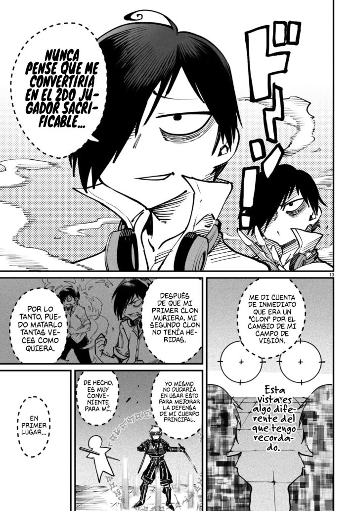 REENCARNADO EN UN COLISEO ~Utilizando la habilidad más débil para derrotar a las mujeres más fuertes y crear un harem de esclavas~ Capítulo 16 - Page 15