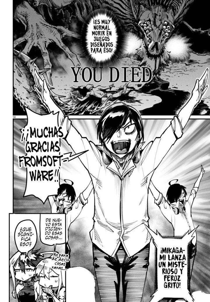 REENCARNADO EN UN COLISEO ~Utilizando la habilidad más débil para derrotar a las mujeres más fuertes y crear un harem de esclavas~ Capítulo 16 - Page 16