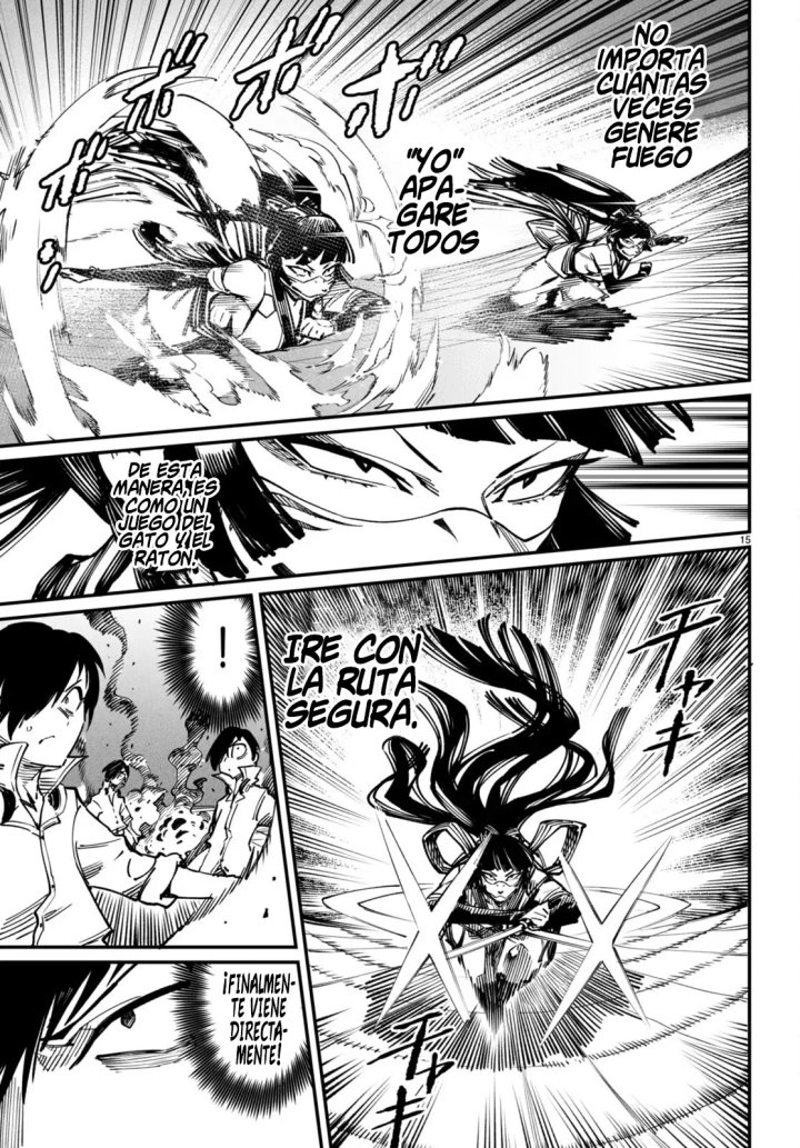 REENCARNADO EN UN COLISEO ~Utilizando la habilidad más débil para derrotar a las mujeres más fuertes y crear un harem de esclavas~ Capítulo 16 - Page 17