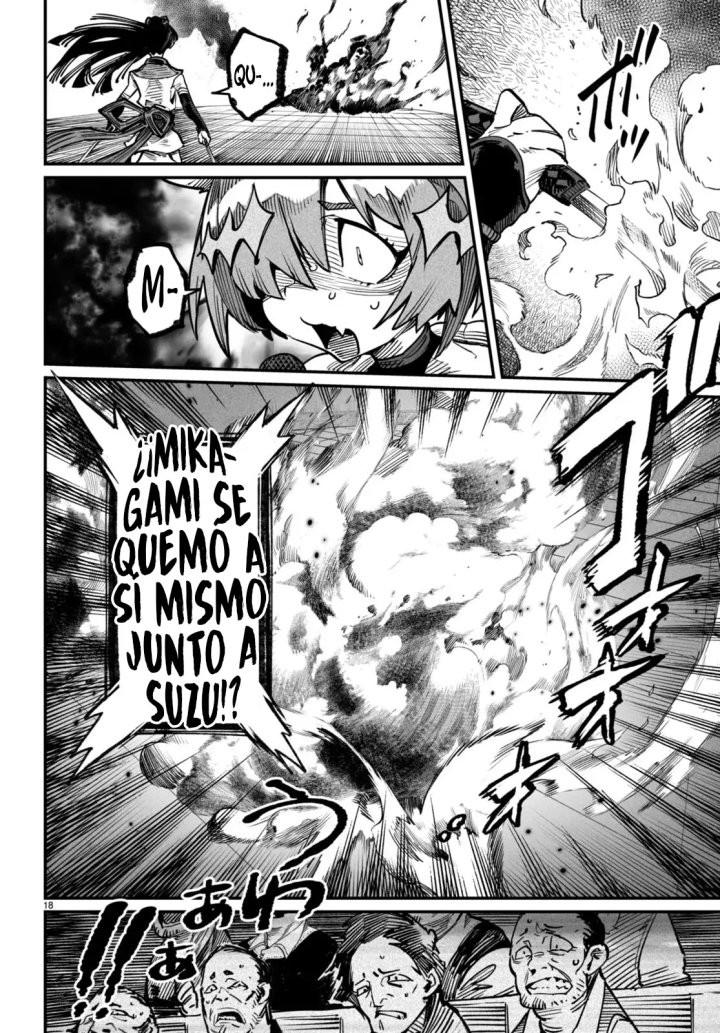 REENCARNADO EN UN COLISEO ~Utilizando la habilidad más débil para derrotar a las mujeres más fuertes y crear un harem de esclavas~ Capítulo 16 - Page 20